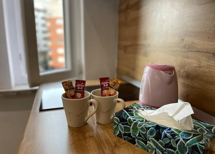 アパート Museum Center One Bedroom App - Enjoy Travel ティラナ